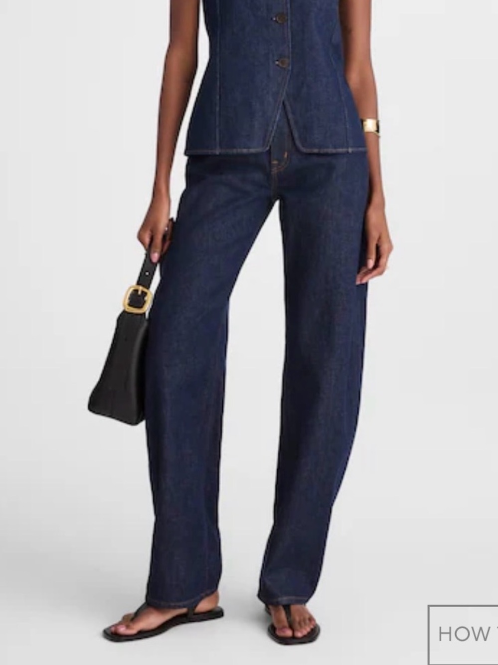 The Balloon Jean Madewell Rigid